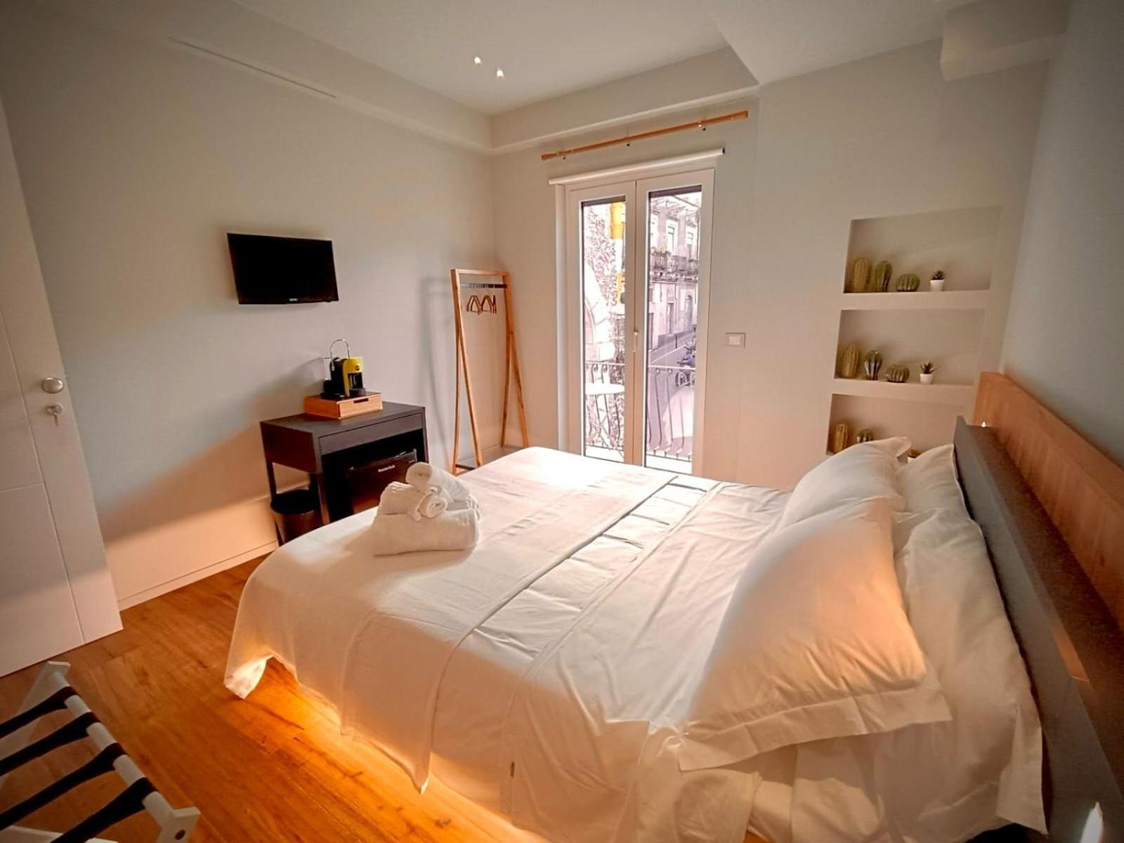 Taormina Boutique Rooms Bagian luar foto