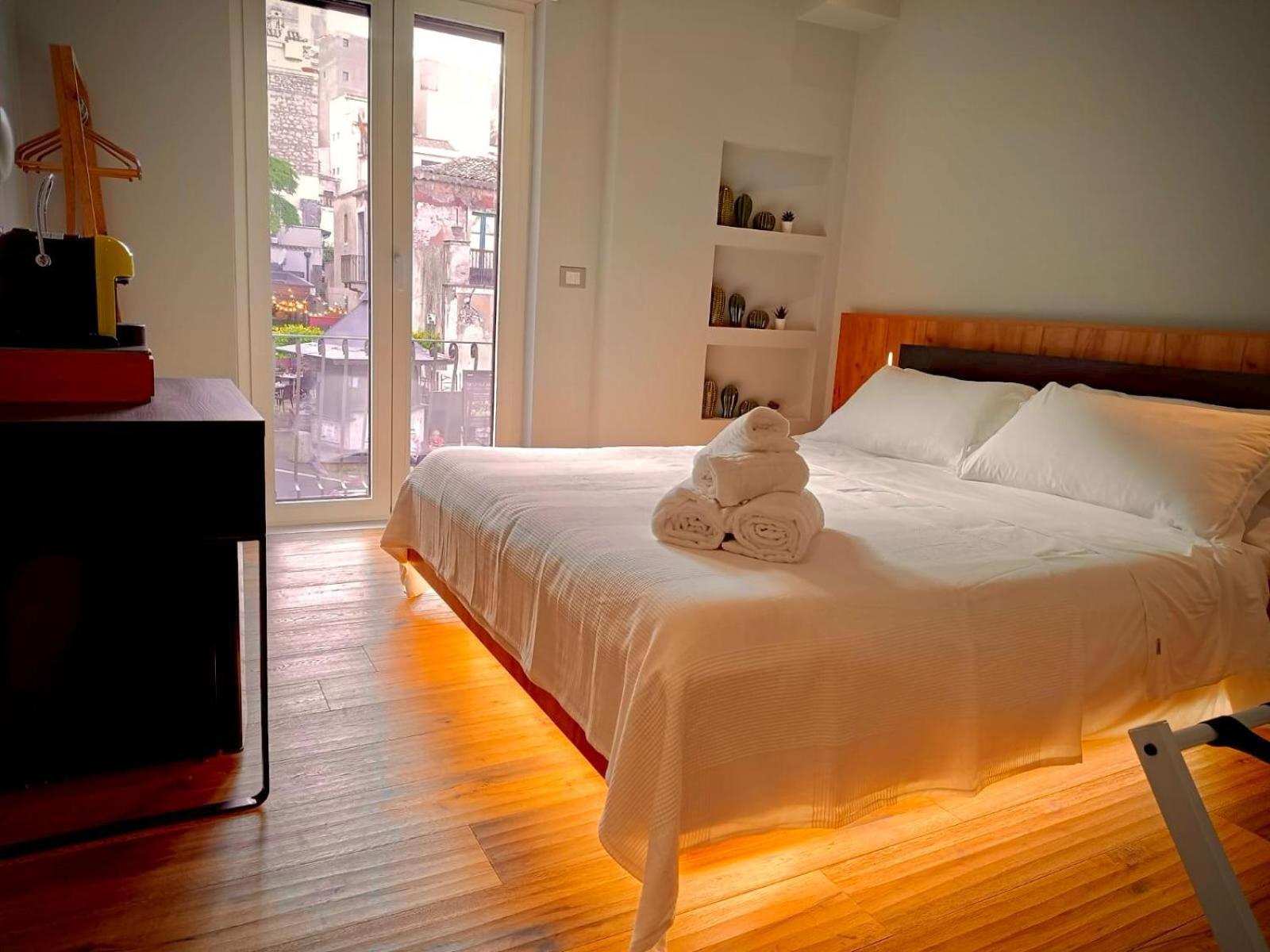 Taormina Boutique Rooms Bagian luar foto