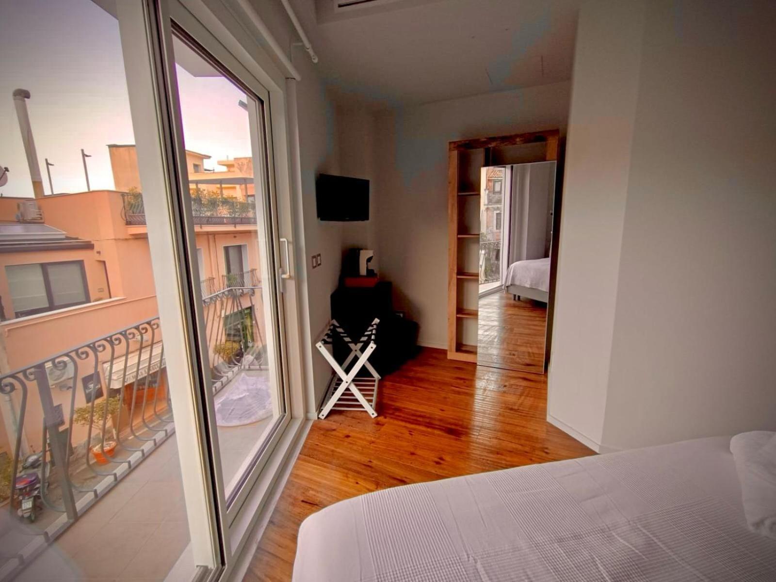 Taormina Boutique Rooms Bagian luar foto